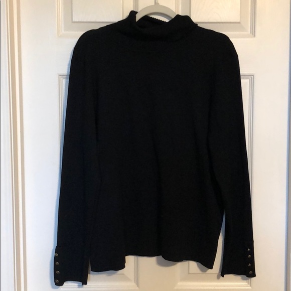 Investments Sweaters - Black sweater